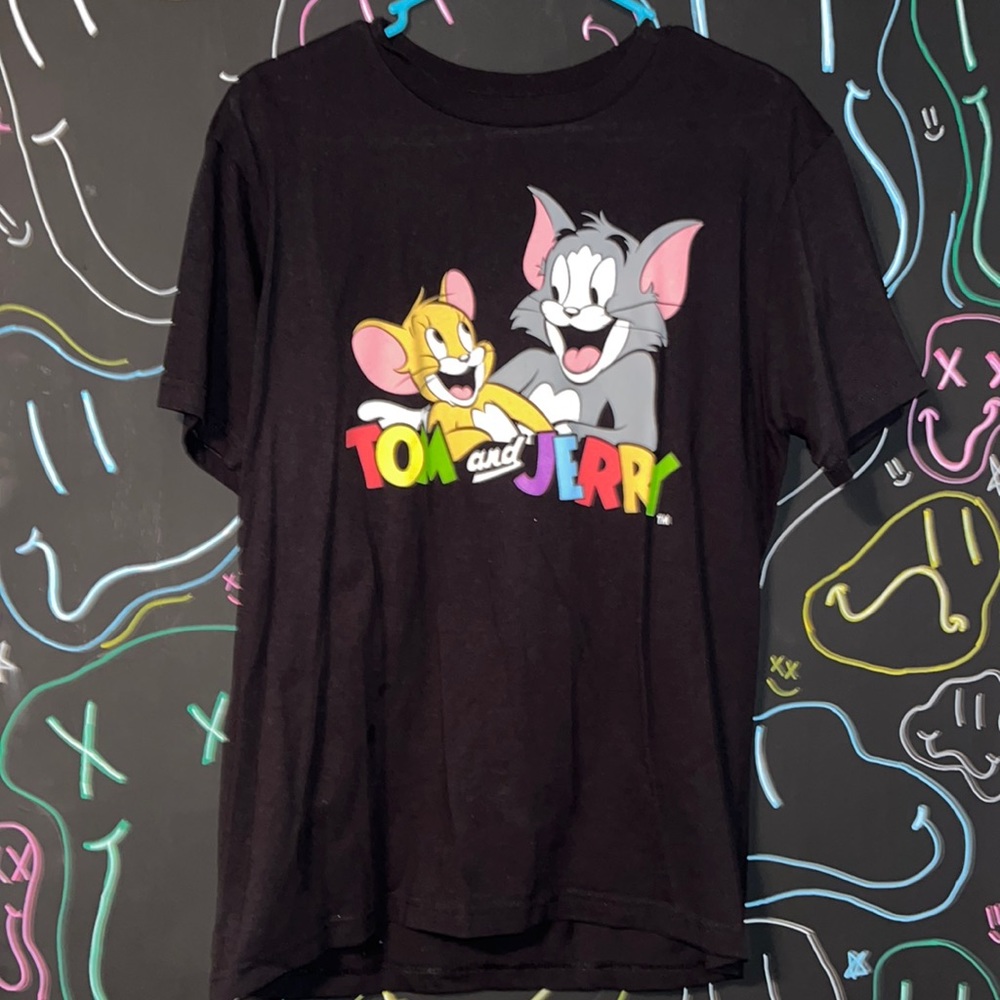 Tom and Jerry Graphic Tee